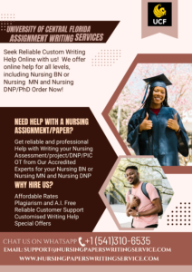 University of Central Florida Assignment Writing Services