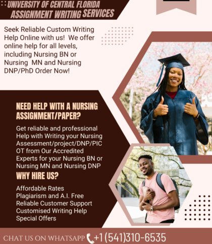 University of Central Florida Assignment Writing Services