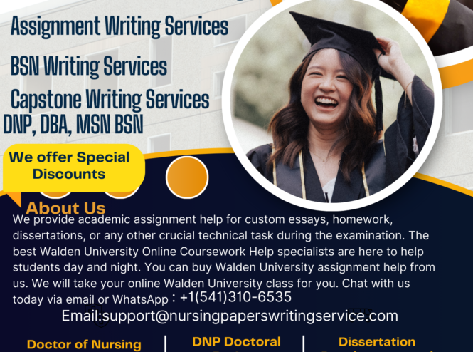 Professional Walden Assignment Writing Services