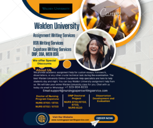 Professional Walden Assignment Writing Services