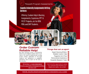 Capella Flexpath Assessments