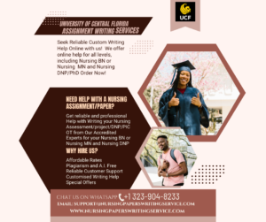 University of Central Florida Assignment Writing Services